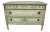 Louis XVI Floral Paint Decorated Commode For Sale