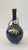 Ceramic Antique Jean Pouyat Limoges Cobalt Blue & Gilt Porcelain Bottle Vase With Branch Handle For Sale - Image 7 of 12