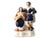 19th Century Antique English Staffordshire Musicians Figurine For Sale - Image 5 of 6