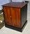 Vtg. Ethan Allen Black & Cherry Two Door Transitional Style Cabinet For Sale - Image 11 of 13