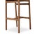 Brown Four Hands Baden Bar Stool, Haven Tobacco Leather For Sale - Image 8 of 12
