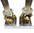 Brass Vintage Brass Elephant Table Lamps Pair Crystal Glass Hollywood Regency - a Pair For Sale - Image 8 of 10