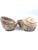 A beautiful set of four handcrafted ceramic soup bowls from Bat Trang, Vietnam, a village renowned for its centuries-old...