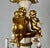 Early 20th Century Rococo Chandelier With Gilt Putti and Hand-Painted Ir For Sale - Image 5 of 15