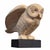 Mid-Century Modern Vintage Snow Owl Sculpture by Klara Sever For Sale - Image 3 of 12
