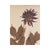 Rustic European Vintage Swedish Herbarium - Dahlia, Circa 1940 For Sale - Image 3 of 7