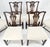 Heritage-Henredon Set of 6 c1940s Mahogany Fine Carved Chippendale Style Chairs Clean! For Sale - Image 4 of 13