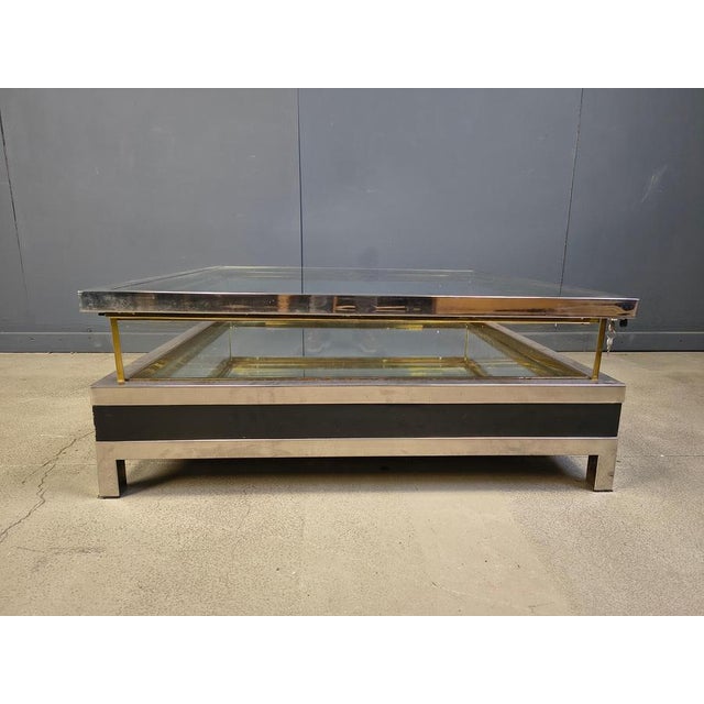 Vintage Sliding Top Coffee Table, 1970s For Sale - Image 15 of 18