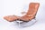 Mid-Century Rocking Reclining Armchair in Chrome by Lama, France, 1960s For Sale - Image 13 of 13