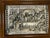 Spanish 1940s Spanish Last Supper Basrelief Silverplate Embossed Framed For Sale - Image 3 of 9