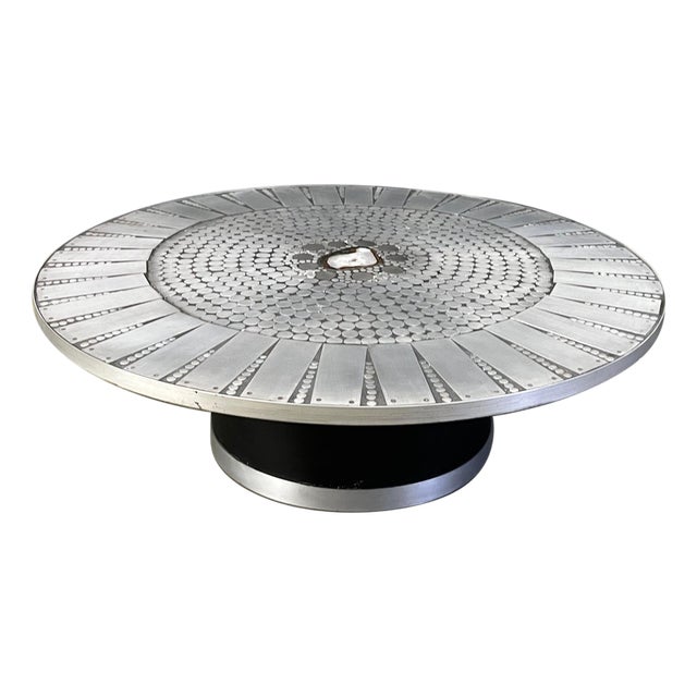 Mosaic Coffee Table by Raf Verjans, 1970s For Sale