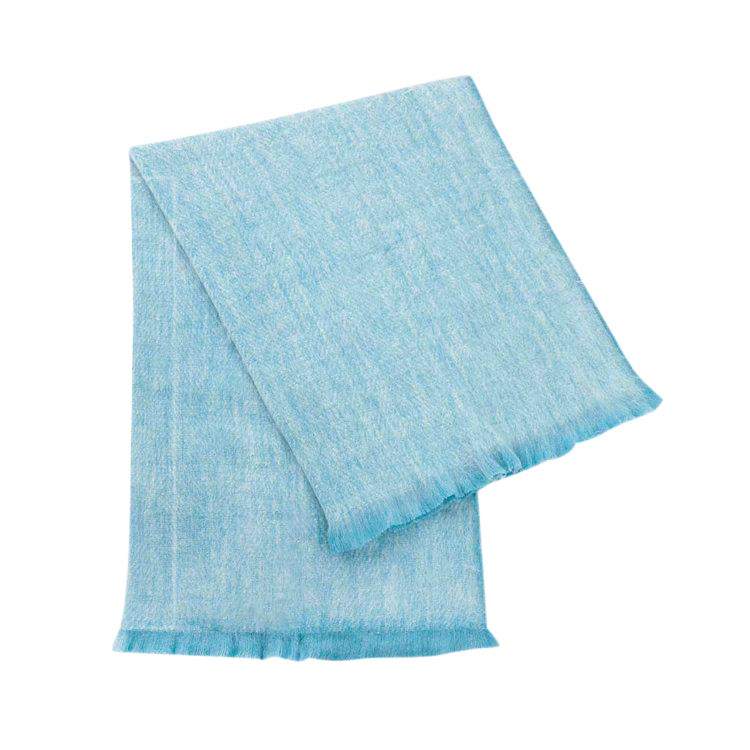 Baby Blue Fuzzy Blanket Chairish