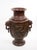 Antique Chinese Terracotta Dragon Vases / Footed Base, Late 19/Early 20th Century For Sale - Image 9 of 14