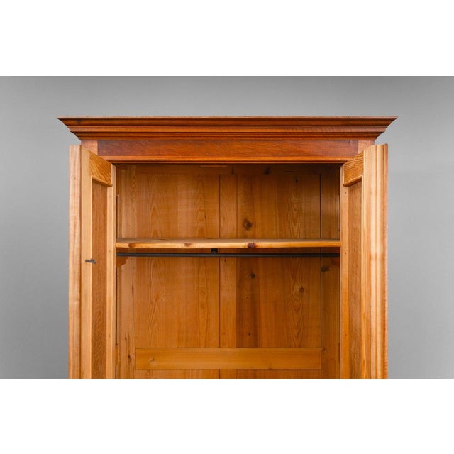 Gründerzeit Wardrobe, Late 19th Century For Sale - Image 11 of 18