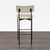 2010s Pottery Barn Maison Leather Bar Stool For Sale - Image 5 of 9