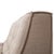 Fabric Two-Seater Grey Sand Taupe Ethnicraft N701 Sofa For Sale - Image 5 of 10