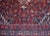 Red Early 20th Century Persian Bibikabad Rug For Sale - Image 8 of 12