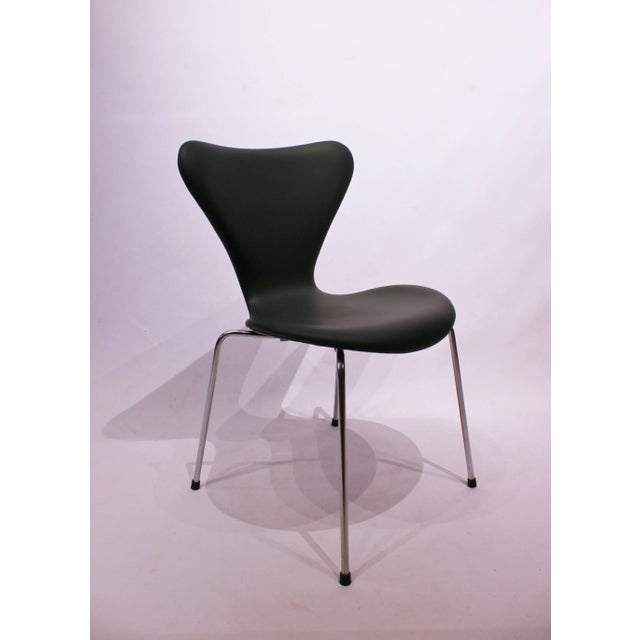 Model 3107 Chairs by Arne Jacobsen for Fritz Hansen, 1967, Set of 6 For Sale - Image 10 of 10