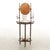 Wood Late 19th Century Victorian Wood Wash Stand With Barley Twist & Swivel Mirror For Sale - Image 7 of 8