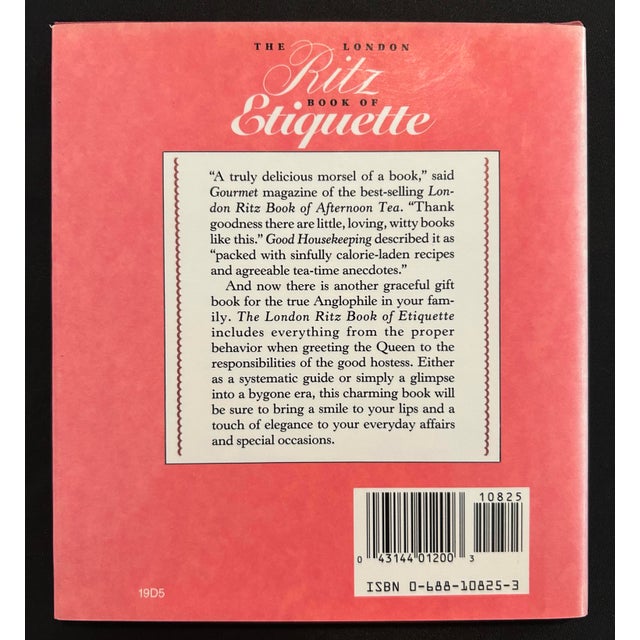 Paper Mid 20th Century the London Ritz 5-Star Luxury Hotel Book Collection by Helen Simpson and Jennie Reekie - 5 Piece Set For Sale - Image 7 of 11