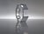 Moser Ashtray in Clear Crystal, 1970s For Sale - Image 9 of 12