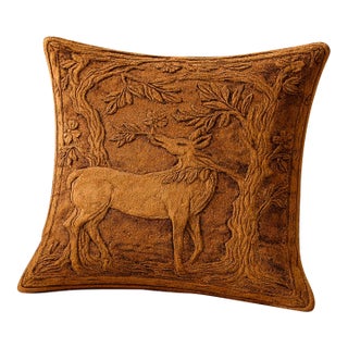 Exquisite Luxury Arts & Crafts Sofa Cushions / Pillows Cover With Insert For Sale