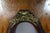Pair of Large 19th Century Picture Frames. Pair of large oval marquetry frames adorned with gilt bronze mounts. These...