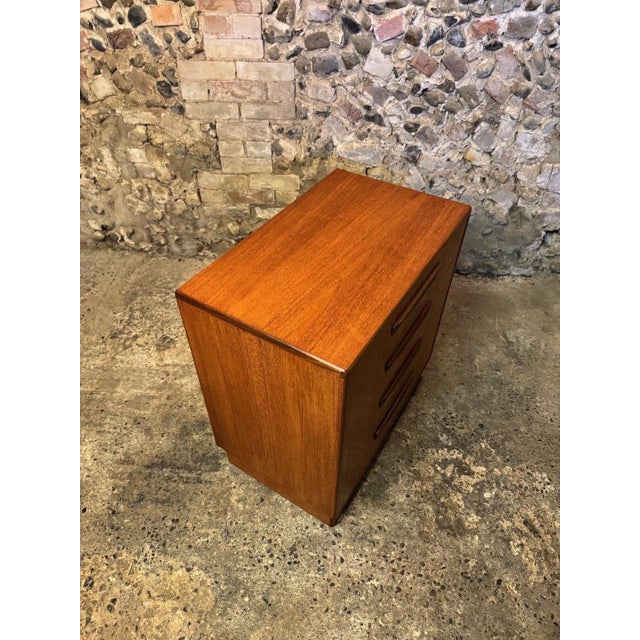 Vintage Scandinavian Teak Chest of Drawers from G-Plan, 1960s For Sale - Image 13 of 18