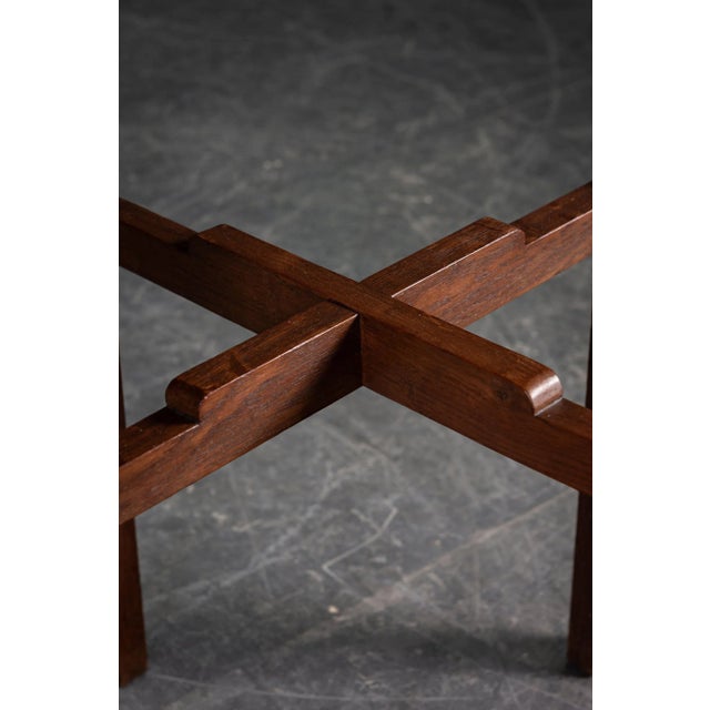 Amsterdamse School Side Table, 1930s For Sale - Image 9 of 14