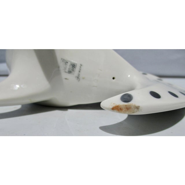 1970s Vintage Sgrafo Modern Rooster Figurine For Sale In New York - Image 6 of 8