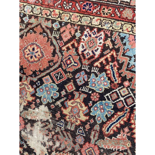 Antique Distressed Kurdish Northwest Rug, 1890s For Sale - Image 13 of 18