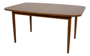 Mid-Century Modern Teak Extendable Dining Table from G-Plan, 1960s