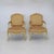 18th Century 18th Century Fine Pair of Louis XV First Revival Armchairs For Sale - Image 5 of 9