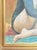 Wood Early Oil Painting - Portrait of a Sitting Woman For Sale - Image 7 of 9