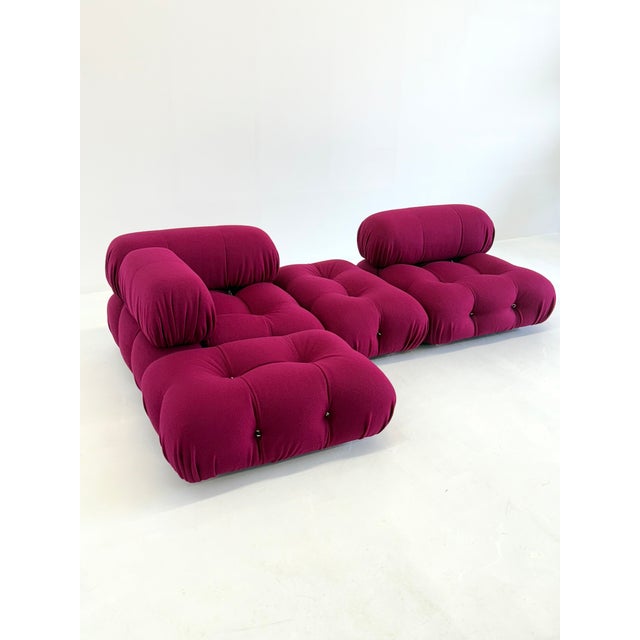 Camaleonda Modular Sofa in Bordeaux by Mario Bellini for B&B Italia, 2000s For Sale - Image 14 of 14