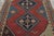 Hand-knotted in wool circa 1920–1940, this 5x8 antique tribal rug is a bold addition to Rug & Kilim’s collection. It...