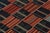 Textile Rug & Kilim’s Modern Geometric Red and Blue Wool Runner For Sale - Image 7 of 10