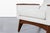 Off-white Mid-Century Modern Sculptural Walnut Lounge Chairs by Kroehler For Sale - Image 8 of 15
