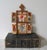 Mid 20th Century Ethiopian Orthodox Coptic Triptych Icon Hand Painted Crucifixion & Resurrection Scene For Sale - Image 5 of 13