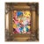 Serg Graff "Fabric of Joy" Abstract Painting Acrylic on Canvas Framed Art, Coa For Sale