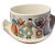 Mid-century modern Figgjo Saga Norske design made in Norway. It has a silk screen design of folk art dancers. Figgjo has...