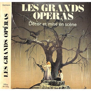 "Les Grands Operas: Decor Et Mise en Scene" 1977 Hartmann, Rudolf For Sale