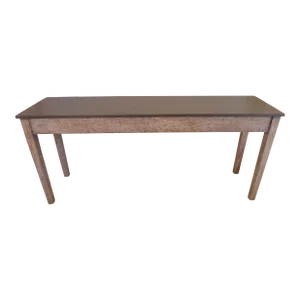 Modern Painted Oak Console Sofa Table