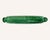A beautifully proportioned antique blown glass rolling pin in a pretty green tone, originally designed with a hollow...