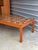 Mid-Century Modern Vintage Teak and Tile Coffee Table For Sale - Image 3 of 9