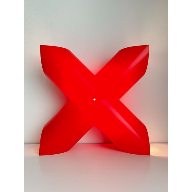 The nineties are calling you!!! this iconic vintage cosi come x lamp was designed in the 90s by protocol paris. the x's...
