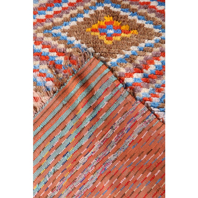 Moroccan Vintage Runner Rug - 2'11