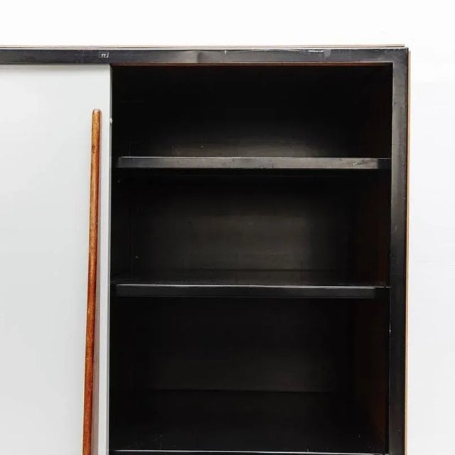 Wood Cabinet by Willy van der Meeren for Tubex, 1950s For Sale - Image 7 of 10