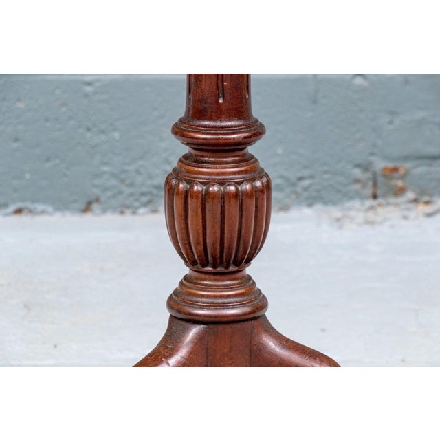 19th-Century Victorian Mahogany Mirrored Shaving Stand For Sale In New York - Image 6 of 10