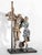 Intimate Sculpture, in Excellent Condition, created in Hand-painted Wood by Sculptor Lorenzo Servalli in the year 1998, to...